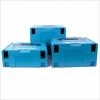 Makita Makpac Set Gr. 2 + Gr. 3 + Gr. 4 Transportbox Und Werkzeugkiste