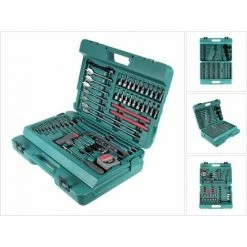 Makita P-44046 216-teiliges Großes Bit-, Bohrer- Und Zubehör Set Im Koffer