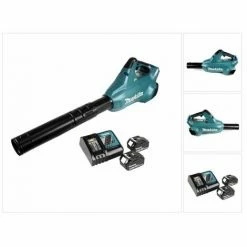 Makita DUB 362 RT Akku Laubbläser 2x18V + 2x Akku 5,0Ah + Ladegerät