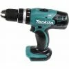 Makita DHP 453 FX12 Akku Schlagbohrschrauber 18V 42Nm + 1x 3,0Ah + Ladegerät + 101tlg Zubehör Set + Koffer