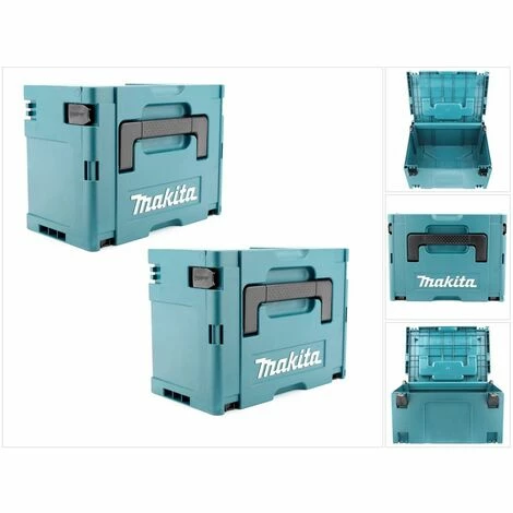 Makita Makpac Gr. 3 Systemkoffer Im 2er Set – Bild 4