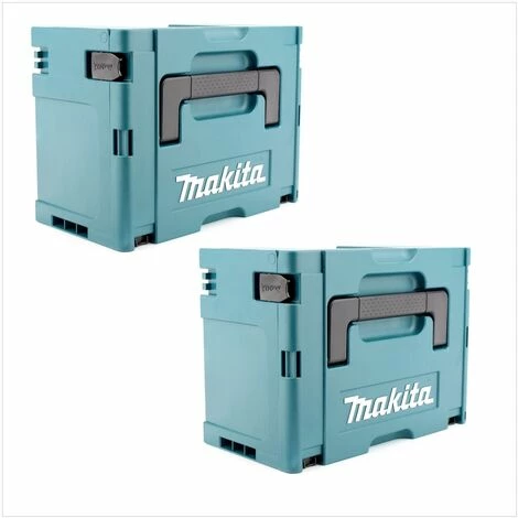 Makita Makpac Gr. 3 Systemkoffer Im 2er Set – Bild 5