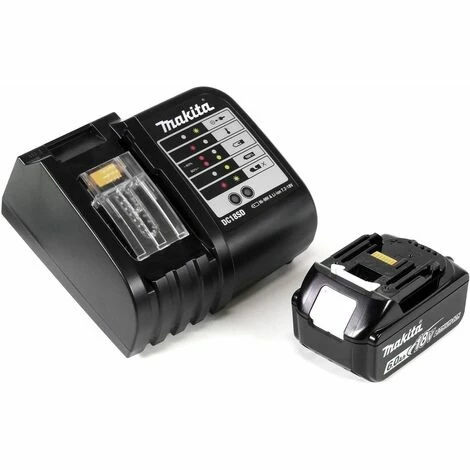 Makita DHP 482 SGK Akku Schlagbohrschrauber 18V 62Nm + 1x Akku 6,0Ah + Ladegerät + 100 Tlg. Bit Bohrer Set + Koffer â Bild 3