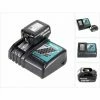 Makita Power Source Kit 18V Mit 1x BL1850B Akku 5,0Ah + DC18RC Ladegerät