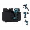 Makita DHP 458 ZE Akku Schlagbohrschrauber 18V 91Nm + Einlage Für Makpac