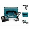 Makita DHP 482 RT1J W Akku Schlagbohrschrauber 18V 62Nm + 1x Akku 5,0Ah + Ladegerät Im Makpac 2