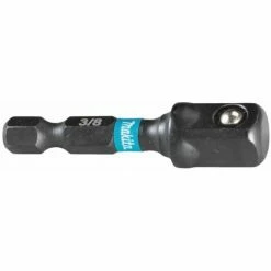 MAKITA Adapter 3/8 4-kant Zu 1/4 6-kant