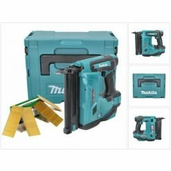Makita DBN 500 ZJ Akku Stauchkopfnagler 18 V 15-50 Mm + Stauchkopfnägel 50 Mm 20000 Stück + Makpac - Ohne Akku, Ohne Ladegerät