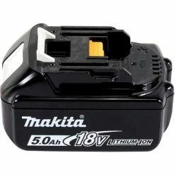 Makita DVC 265 RTXU Akku Rucksackstaubsauger 36 V (2x 18 V) Brushless + 2x Akku 5,0 Ah + Ladegerät