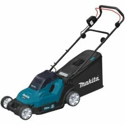 MAKITA 2x 18V Akku-Rasenmäher DLM432PT2 | 2x Akku 5.0 Ahmit Doppelladegerät