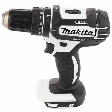 Makita DHP 482 ZW Akku Schlagbohrschrauber 18 V 62 Nm + 100 Tlg. Bit, Bohrer & Steckschlüssel Set, Ohne Akku, Ohne Ladegerät