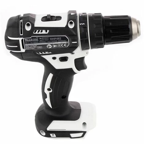 Makita DHP 482 ZW Akku Schlagbohrschrauber 18 V 62 Nm + 100 Tlg. Bit, Bohrer & Steckschlüssel Set, Ohne Akku, Ohne Ladegerät â Bild 2