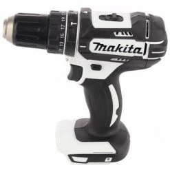 Makita DHP 482 RTJ W Akku Schlagbohrschrauber 18V 62Nm Im Makpac + 2x 5,0 Ah Akku + Ladegerät + 100 Tlg. Bit & Bohrer Set