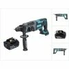 Makita DHR 241 T1 Akku Bohrhammer 18 V 2,0 J SDS Plus + 1x Akku 5,0 Ah - Ohne Ladegerät