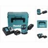 Makita DBO 180 RT1J Akku Exzenterschleifer 18 V 125 Mm + 1x Akku 5,0 Ah + Ladegerät + Makpac