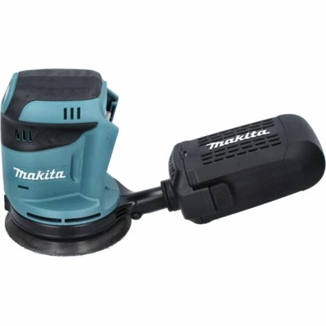 Makita DBO 180 RT1J Akku Exzenterschleifer 18 V 125 Mm + 1x Akku 5,0 Ah + Ladegerät + Makpac – Bild 3