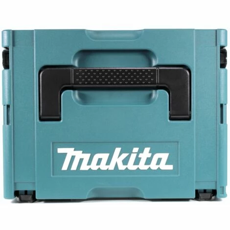 Makita DBO 180 RT1J Akku Exzenterschleifer 18 V 125 Mm + 1x Akku 5,0 Ah + Ladegerät + Makpac – Bild 4