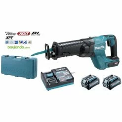 Makita Akku Säbelsäge JR001GD201 XGT 40Vmax 2x2.5AH Koffer