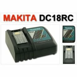 Makita Ladegerät DC 18 RC 7.2V - 18V Für Li-Ion AKKU