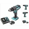 Makita DHP 482 RG1 Akku Schlagbohrschrauber 18 V 62 Nm + 1x Akku 6,0 Ah + Ladegerät