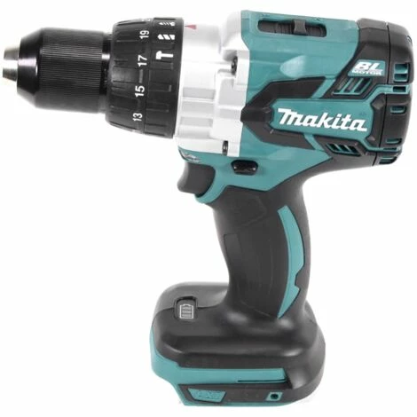 Makita DHP 481 RG Akku Schlagbohrschrauber 18 V 115 Nm Brushless + 2x Akku 6,0 Ah + Ladegerät – Bild 3