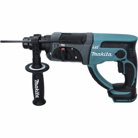 Makita DHR 202 RG Akku Kombihammer 18 V 2,0 J SDS Plus + 2x Akku 6,0 Ah + Ladegerät â Bild 3