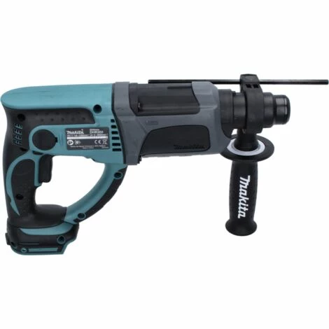 Makita DHR 202 RG Akku Kombihammer 18 V 2,0 J SDS Plus + 2x Akku 6,0 Ah + Ladegerät â Bild 5