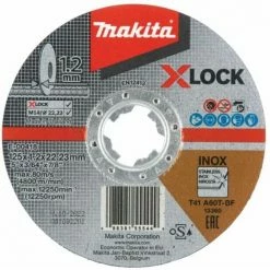 MAKITA Trennscheibe 125x1,2mm INOX