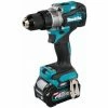 MAKITA 40V Akku-Bohrschrauber DF001GD201 | 2x Akku 2,5 AhMakpac