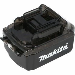 Original Makita Bit-Box Im Akku-Design, Schrauber Bit-Set Inkl. Bit-Halter 1/4, Bit-Box Kein Makita Akku