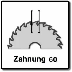 Makita CMSXF26080G SPECIALIZED EFFICUT Sägeblatt 260 X 30 X 1,65 Mm 2 Stk. ( 2x B-67284 ) 60 Zähne Für Holz