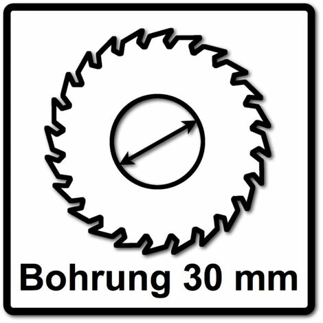 Makita CMSXF26080G SPECIALIZED EFFICUT Sägeblatt 260 X 30 X 1,65 Mm 2 Stk. ( 2x B-67284 ) 60 Zähne Für Holz – Bild 3