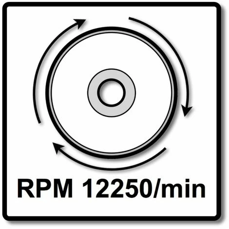 Makita 5x Trennscheibe 125 X 0,8 X 22,23 Mm Für INOX Edelstahl ( 5x B-45733 ) – Bild 4