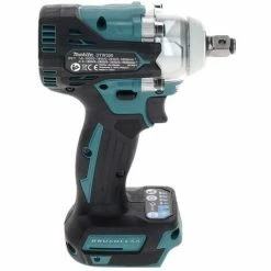 Makita DTW 300 Z Akku Schlagschrauber 18 V 330 Nm 1/2" Brushless Solo - Ohne Akku, Ohne Ladegerät
