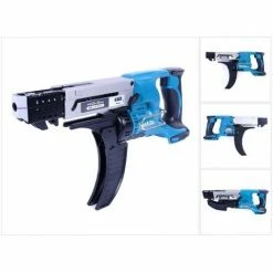 Makita DFR 550 Z Akku Magazinschrauber 18V 25-55mm Solo - Ohne Akku, Ohne Ladegerät