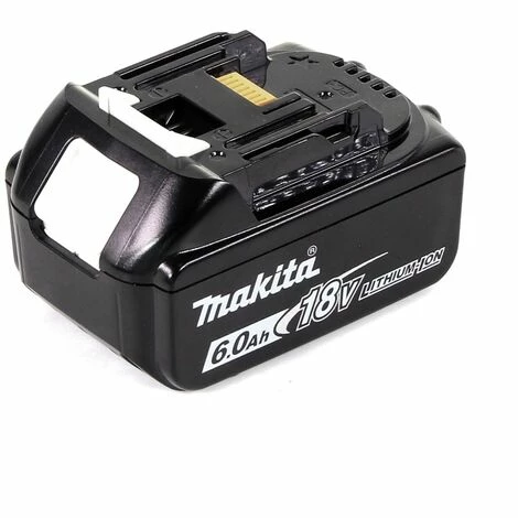 Makita DTD 171 G1J Akku Schlagschrauber 18 V 180 Nm 1/4" Brushless + 1x Akku 6,0 Ah + Makpac - Ohne Ladegerät – Bild 4