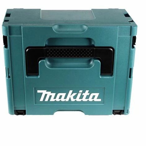Makita DTD 171 RGJ Akku Schlagschrauber 18 V 180 Nm 1/4" Brushless + 2x Akku 6,0 Ah + Ladegerät + Makpac – Bild 4
