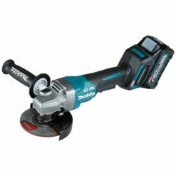 MAKITA 40V Akku-Winkelschleifer GA013GM201 | 2x Akku 4,0Ah Makpac
