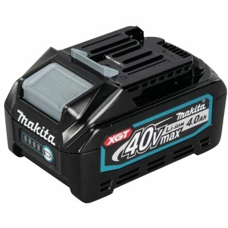 MAKITA 40V Akku-Winkelschleifer GA013GM201 | 2x Akku 4,0Ah Makpac â Bild 2