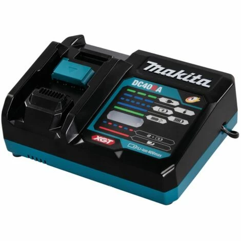 MAKITA 40V Akku-Winkelschleifer GA013GM201 | 2x Akku 4,0Ah Makpac â Bild 3
