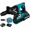 MAKITA 40V Akku-Kombihammer SDS+ HR004GM201 | 2x Akku 4,0Ah Makpac
