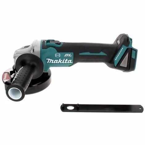 Makita DGA 506 T1J Akku Winkelschleifer 18 V 125 Mm Brushless + 1x Akku 5,0 Ah + Makpac - Ohne Ladegerät – Bild 5