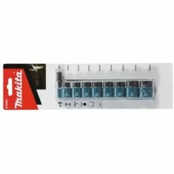 MAKITA Steckschlüssel-Set 9-tlg. 3/8