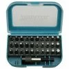 MAKITA BIT-SET 1/4" 31-TL. 25mm (P-73374)