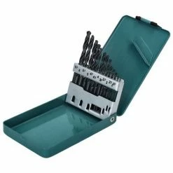 Makita D-54075 HSS-R Bohrer Metall Set 13 Tlg. DIN 338 118° Bohrer