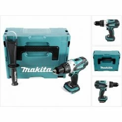 Makita DDF 458 ZJ 18V Akku Bohrschrauber 91 Nm Solo Im Makpac Ohne Akku Und Ladegerät