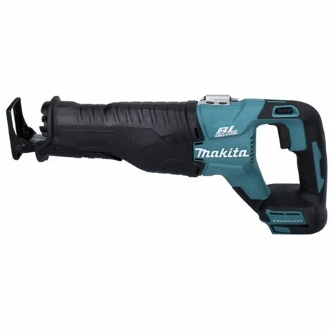Makita DJR 187 RGK Akku Reciprosäge 18 V Brushless + 2x Akku 6,0 Ah + Ladegerät + Koffer – Bild 2