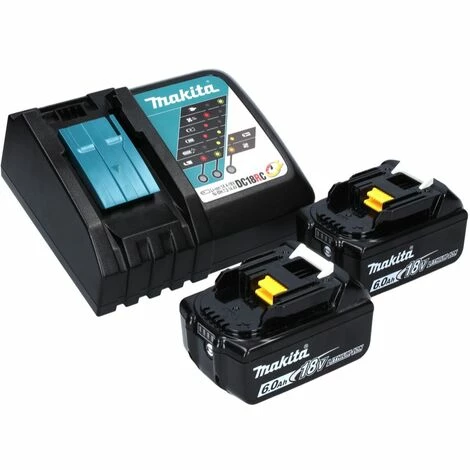 Makita DJR 187 RGK Akku Reciprosäge 18 V Brushless + 2x Akku 6,0 Ah + Ladegerät + Koffer – Bild 3