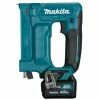 Makita Akku-Tacker 10,8V, 2x Akku 4Ah, Ladegerät DC10SB Und Ladegerät DC10WD - ST113DSMJ