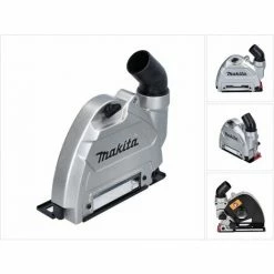 Makita Absaughaube 125 Mm Für 40 V Max. XGT Winkelschleifer ( 191G06-2 )